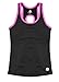 Necessity® Women's Athletic Performance Tank Top with Built in Sport Bra