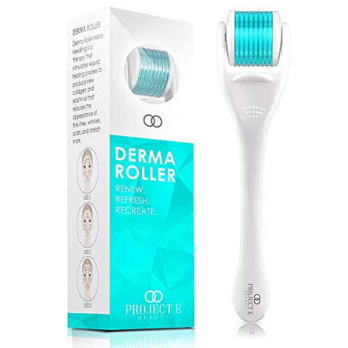 Derma Roller 540 Titanium Micro Needle Facial Roller Microneedle Beauty  Cosmetic Needling Instrument Skin Ca