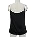 Sannysis Women Summer Cool Vest Top Sleeveless Sexy Shirt Blouse Casual Tank Top T-Shirt (L, Black)
