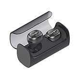 True Wireless Earbuds, LiteXim 3D Stereo Sound Wireless Headphones, Built in Microphones Sweatproof Sport Earphones Running with Charging case, Bluetooth Earbuds 16 Hours Play Time