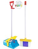 Mommy's Helper EXTRA TALL broom and standing dust pan
