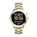 Fossil Q Men's Gen 3 Explorist Touchscreen Watch with Stainless-Steel Strap, Gold, 22 (Model: FTW4010)