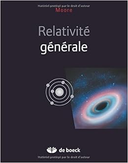 relativite generale livre