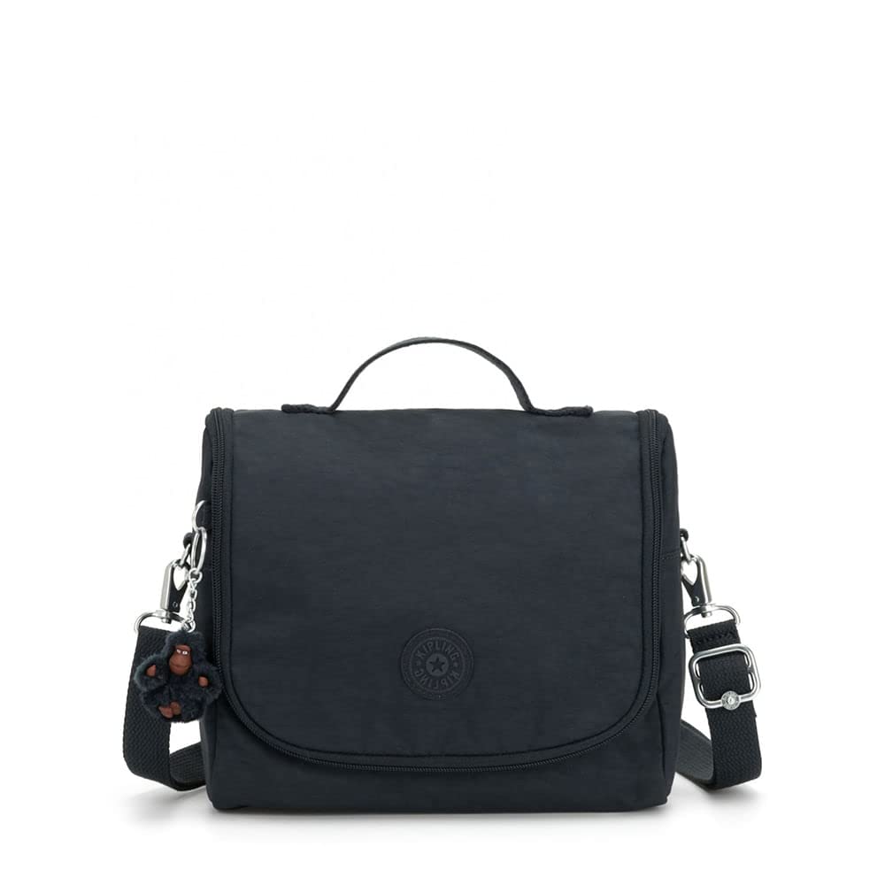 Kipling New Kichirou Drawstring Bag, 45 cm, Blue (True Navy)