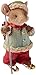 Enesco 6001388 Heart Of Christmas Snowshoe Scamper Figurine, 1.97