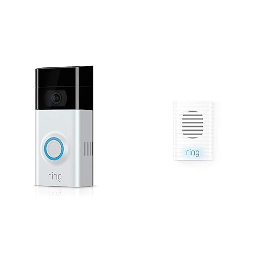 Ring Video Doorbell 2 + Chime Amazon.it