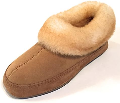 Qwaruba Sunrise Women's Sheepskin Slipper (Women's 11)