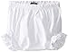 Mud Pie Baby Girl's Bloomer, White, 0-12 Months