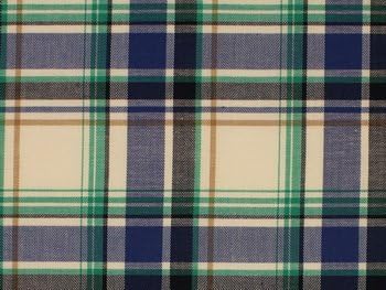 2 Yards Bolt of Urquhart Cotton Stretch Twill Plaid Fabric By the Yard
