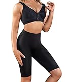 Gotoly Women Hi-Waist Body Shaper Butt Lifter Tummy