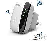 300Mbps 802.11 Wifi Repeater Wireless-N AP Range Signal Extender Booster 110V US Plug