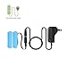 LANMU AA Battery Eliminator Power Adapter Compatible with Blink XT2,Blink XT and Blink Indoor Home Security Camera (Replace 2 AA Lithium Batteries)