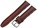 Hadley-Roma Men's MSM881RB-200 20mm Brown Oil-Tan Leather Watch Strap