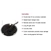 Jabsco-60020-Series-135SL-Marine-Remote-Control-Halogen-Searchlight-Joystick-Control-100000-CP