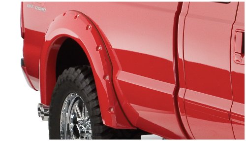 Bushwacker 20050-02 Ford Pocket Style Fender Flare - Rear Pair