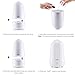 Housmile 1.8 Liter Essential Oil Diffuser Ultrasonic Cool Mist Aroma Humidifier with Quiet Auto Shut-off and 3 Smart Timer Settings