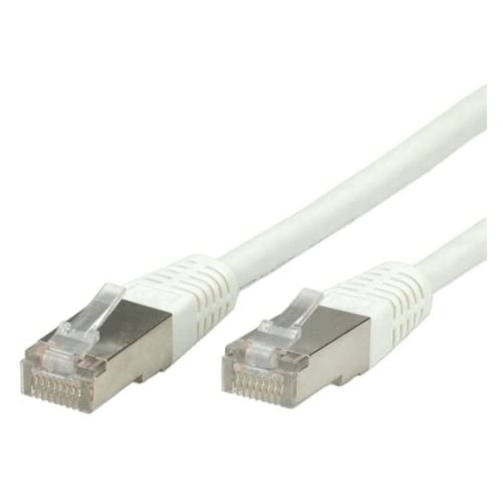 Value | S/FTP (PIMF) Patch Cord | Cat.6 | White | 10 m — image 1