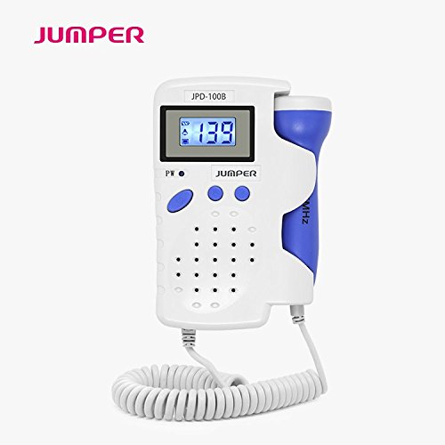 Jumper Portable Baby Monitor Listens To The Sounds Of Your Baby - Perfect For A New Mum Peace Of Mind
