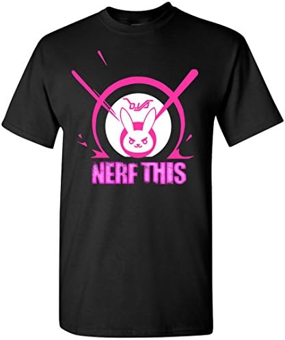 Overwatch D.va Bunny Nerf This Shirt