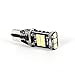 Alla Lighting CANBUS Error Free 921 912 906 T15 Super Bright 800 Lumens 6000K Xenon White High Power 2835 15-SMD LED Lights Bulbs for Back Up Reverse Light