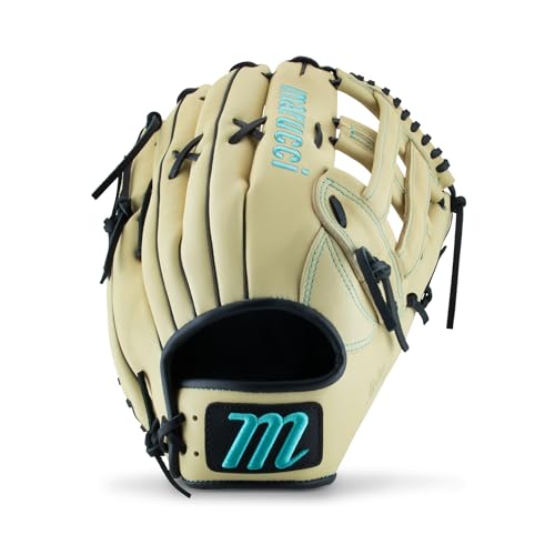 MARUCCI Oxbow V3 Series 78R3 Baseball Glove, 12.75", H-Web, Left Hand Throw