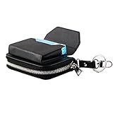 Electronic Cigarette Travel Carrying Case Bag E Cig Zip Pouch for IQOS Cigar, Black