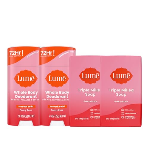Lume Whole Body Deodorant & Soap