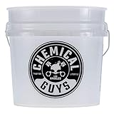 Chemical Guys ACC_103 Heavy Duty Detailing Bucket with Chemical Guys Logo (4.5 Gal)