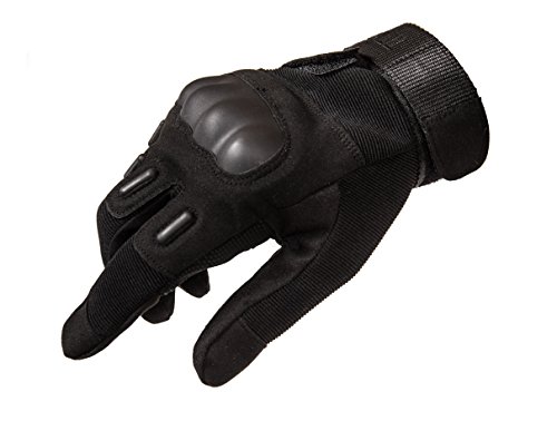 TitanOPS Full Finger and Half Finger Hard Knuckle Motorcycle Military Tactical Combat Training Army  - //coolthings.us
