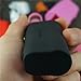 Silicone Sleeve for Kanger SUBOX NANO case kbox NANO skin 50W Box Mod Cover Skin (Black)