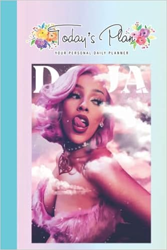 Doja Cat Daily Planner Singer Rapper 