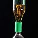OBTANIM Tornado in A Bottle, 8 Pcs Tornado Tube Bottle Connector Cyclone Tube for Scientific Experiment (Random Color)