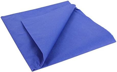 Fighter Blue Lightweight Tissue Covering Paper, 50x76cm, (5 Sheets)