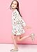 Girls Cotton Longsleeve Party Dresses Special Occasion Cartoon Print by Fiream