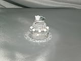 S995052: SWAROVSKI CRYSTAL WEDDING CAKE NEW 2009
