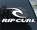 Rip Curl Decal Surf Skate Board Truck Window Sticker