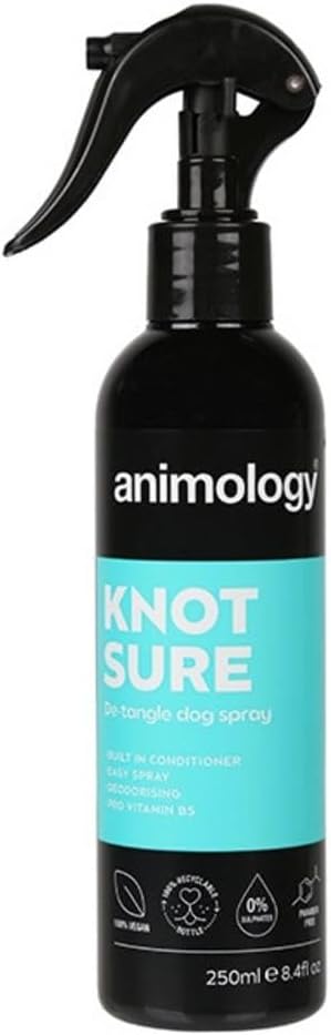 Animology Knot Sure De-Tangle Spray 250ml for Dogs