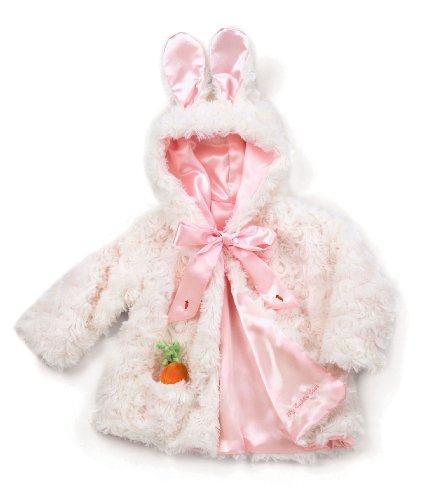 Bunnies By The Bay Cute Easter Coat for Baby Girls