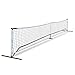 ZENY Portable Pickleball Tennis Net System w/Carry Bag Metal Frame Stand and Net 22 Ft Wide x 36