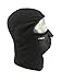 Seirus Innovation 8039 Neofleece Polartec Combo Clava - Winter Cold Weather Head, Face, and Neck Protection, Black, Small/Medium