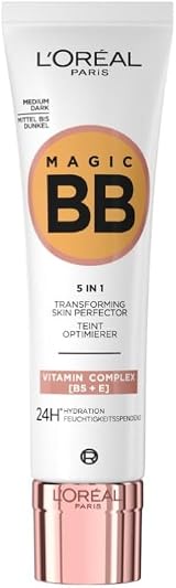 L'Oréal Paris Magic BB Cream SPF 20 5 in 1 Skin Tint Shade 05 Medium Dark 30 ml