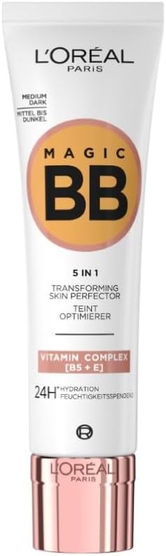 L'Oréal Paris Magic BB Cream SPF 20 5 in 1 Skin Tint Shade 05 Medium Dark 30 ml