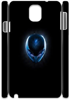 3d Alienware Samsung Galaxy Note 3 diseño de la carcasa para hombre, funda con tapa para Samsung Galaxy Note3 [blanco]: Amazon.es: Electrónica