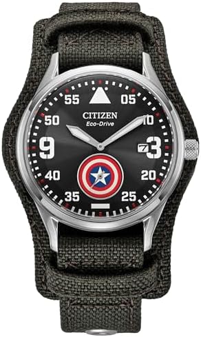 Amazon.com: Citizen Men's Eco-Drive Marvel 'Here Comes Deadpool