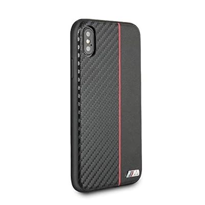 Buy Bmw Iphone X Iphone Xs Case By Cg Mobile Blackred Hard Cell Phone Case Genuine Leather Easily Accessible Ports Officially Licensed Online In Vietnam B077vpy2l8