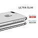 iPhone 7 Plus Case RANVOO Stylish Thin Hard Slim Fit Case with 3 Detachable Parts for Apple iPhone 7 Plus Only, Chrome Silver and Matte Silver, [Clip-ON]