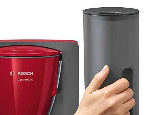 Bosch Filterkaffeemaschine ComfortLine TKA6A044, Aroma+, Aromaschutz-Glaskanne 1,25 L, für 10-15 Tassen, abnehmbarer… – Bild 6