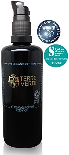 Terre Verdi Yoga & Sports Body Oil