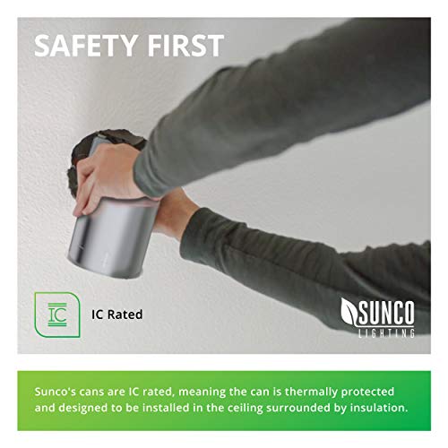 1 Sunco+Lighting+Recessed+Downlight+Electrician