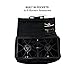 GasOne New Propane Stove Burner Universal Carry Bag for Double Burner Cooker Grills Heavy Duty FITS Gas One Double Burner, Camp Chef & All Other Similar Sized Burnersthumb 2
